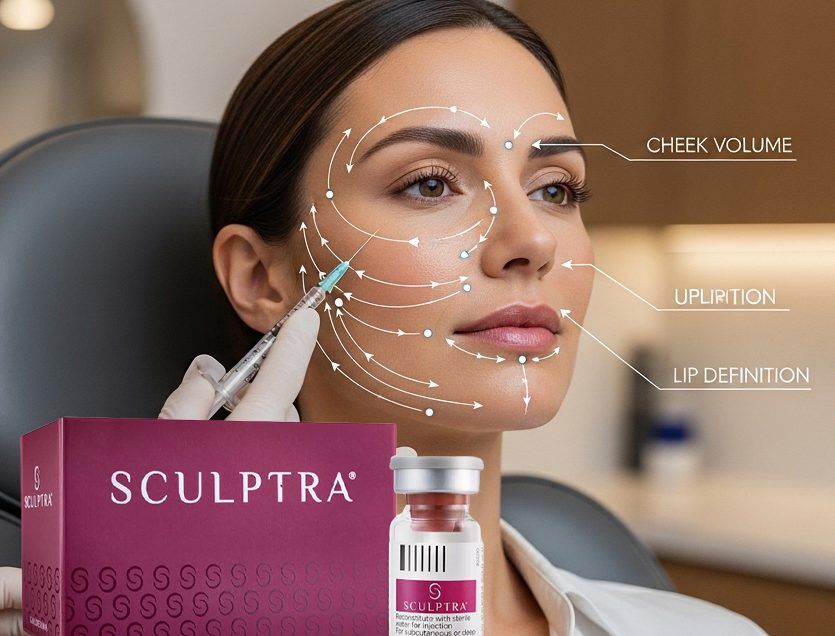 Sculptra: A Collagen-Stimulating Approach to Natural Facial Rejuvenation - John Kang MD F.A.C.S :: JK Facial Plastics & Reconstructive Sculptra in NYC | Collagen-Stimulating Facial Rejuvenation